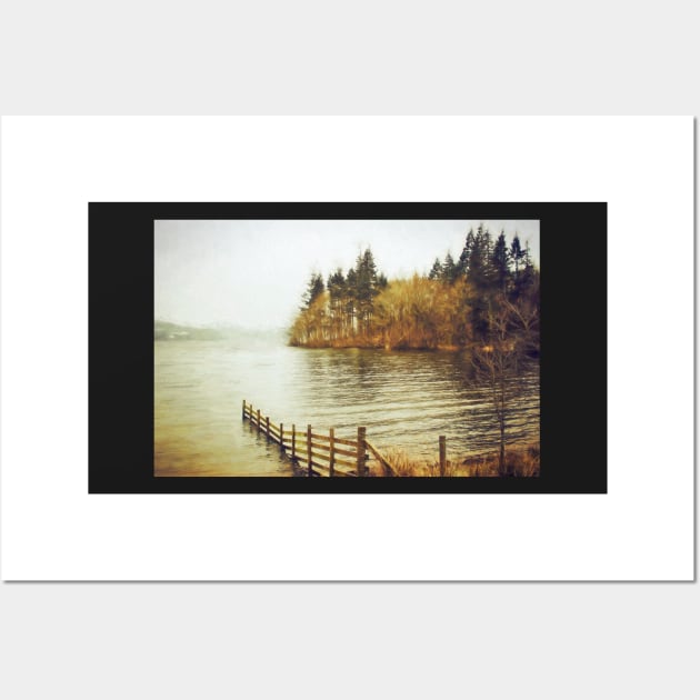 Lakeside Sojourn Wall Art by InspiraImage